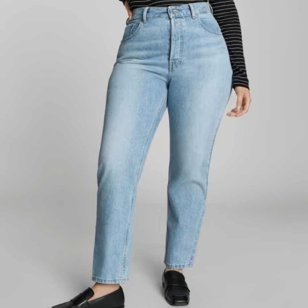 Everlane curvy 90s cheeky jean size 31